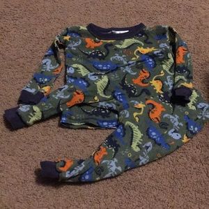 3/$10 Dinosaur pajama set